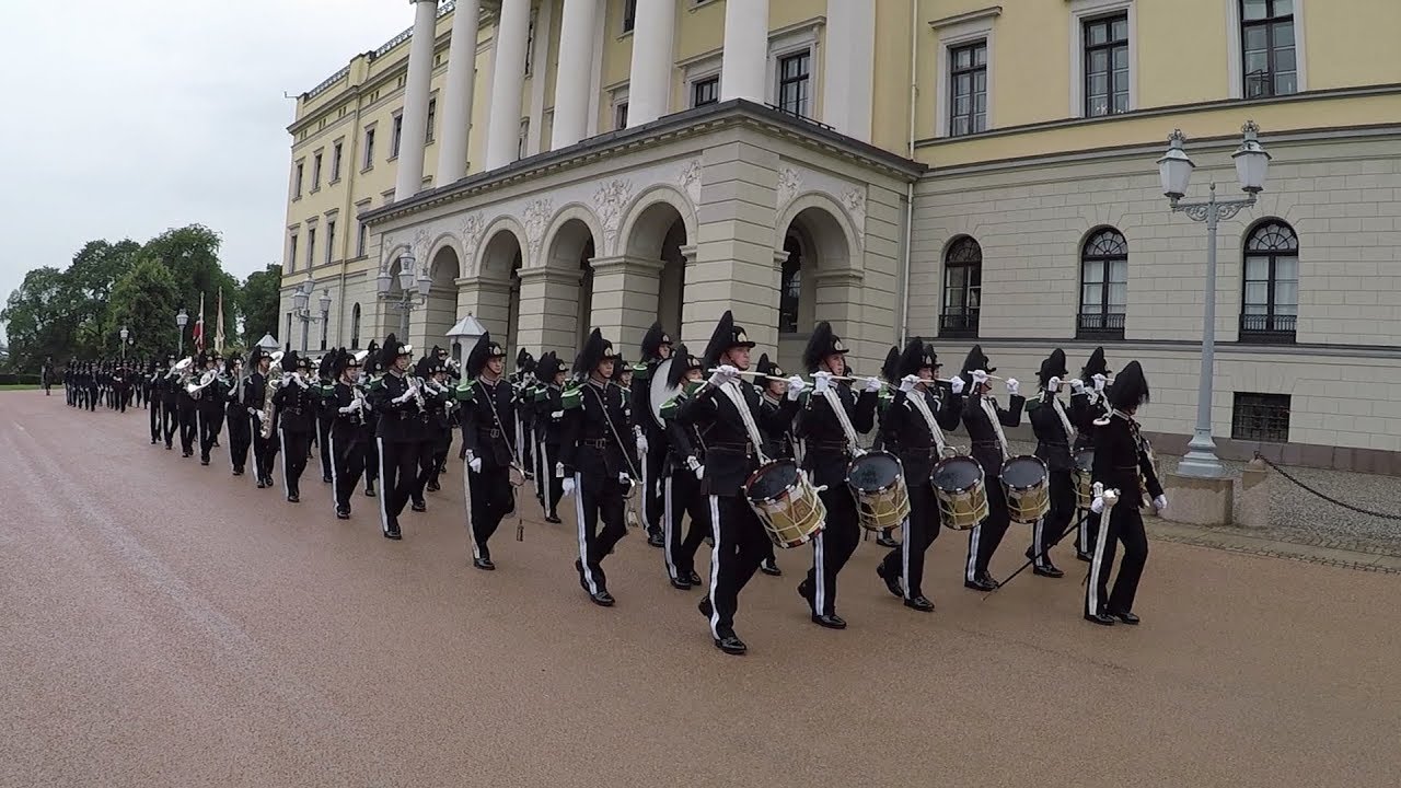 HMKG 2017 - Siste vaktparade