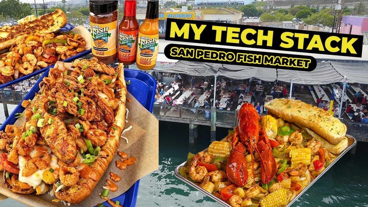 Технологический стек для гостиничного бизнеса: управление рестораном на 3000 мест: San Pedro Fish...