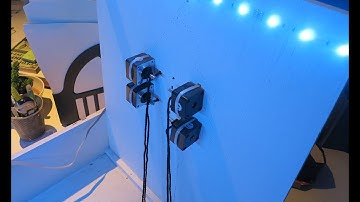 TensionMX - Installation Prototype Twitter + Processing + Arduino