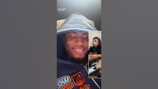 Nadia & a girl named sky going back & forth on maj app🤬✅