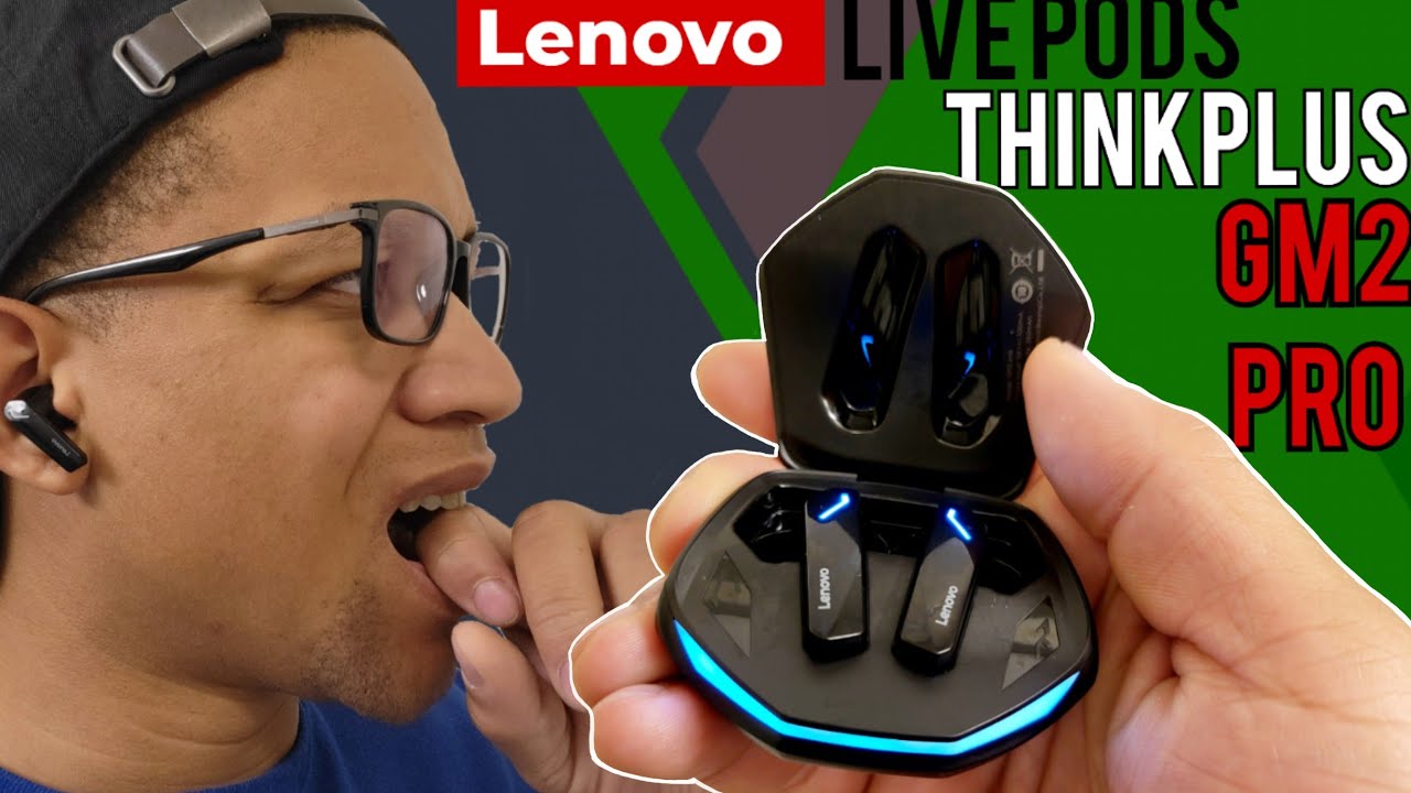 Lenovo thinkplus Live Pods GM2 pro Bluetooth 53 True TWS earphones 11