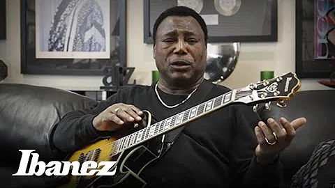 George Benson on his new Ibanez LGB30 signature mo...