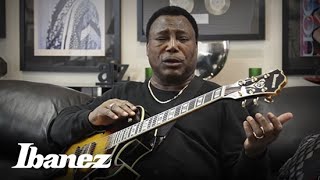 George Benson on his new Ibanez LGB30 signature model chords