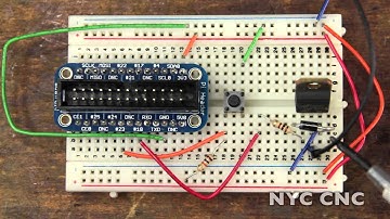 Raspberry Pi: Control a DC Motor with a Transistor!  How-To Tutorial from NYC CNC