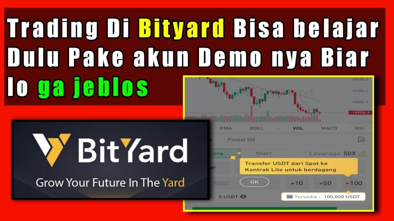 Bityard Trading Buat Pemula Pake Akun Demo Heula