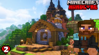 The Best Mining Factory! Ep 2 : Minecraft 1.21.5 Hardcore Survival Let's Play