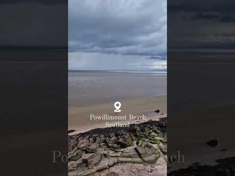 What beach days look like on a bank holiday weekend in Scotland #beach #scotland #explorepage