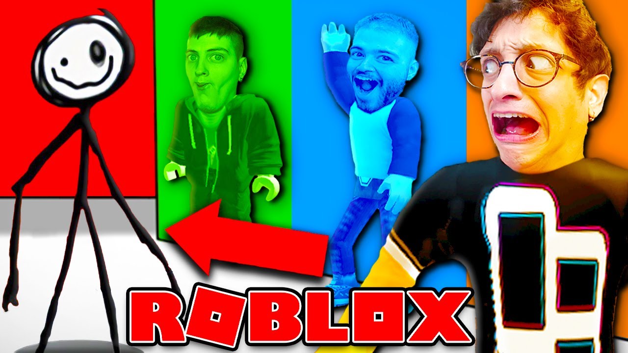 ΧΡΩΜΑΤΙΣΕ Ή ΘΑ ΣΕ ΠΙΑΣΕΙ ΣΤΟ ROBLOX!!!!| OA