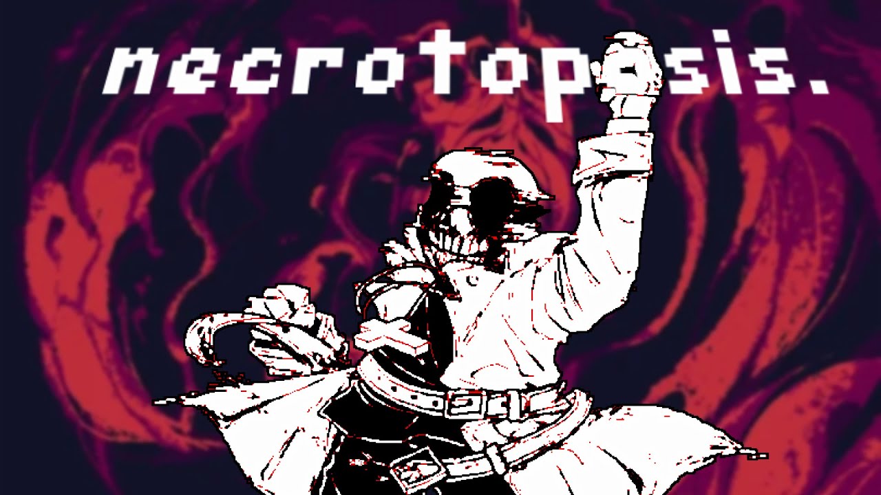 SP!DUSTTALE | NECROPTOSIS | COVER