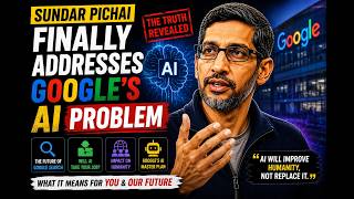 Will AI Replace Your Job? Sundar Pichai’s Honest Answer