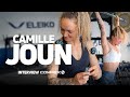 Camille joun x compex  entranement de champion