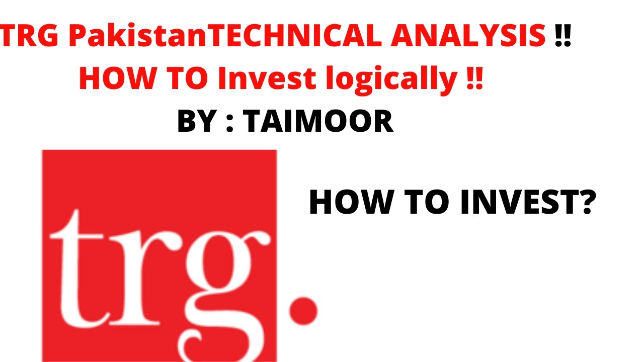 TRG TECHICAL ANALYSIS ,PAKISTAN STOCK EXCHNAGE  AND EVERY POSSIBLE STRATEGIES  BY : TAIMOOR