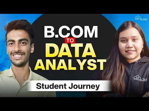Commerce to Data Analyst | Complete Career Roadmap + Resources