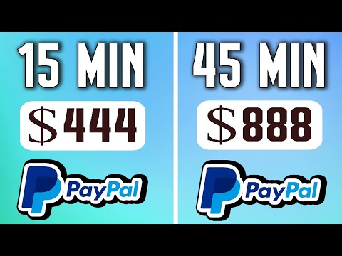 This Website PAYS YOU $1520 Free PayPal Money (Make Money Online) PayPal Money Fast