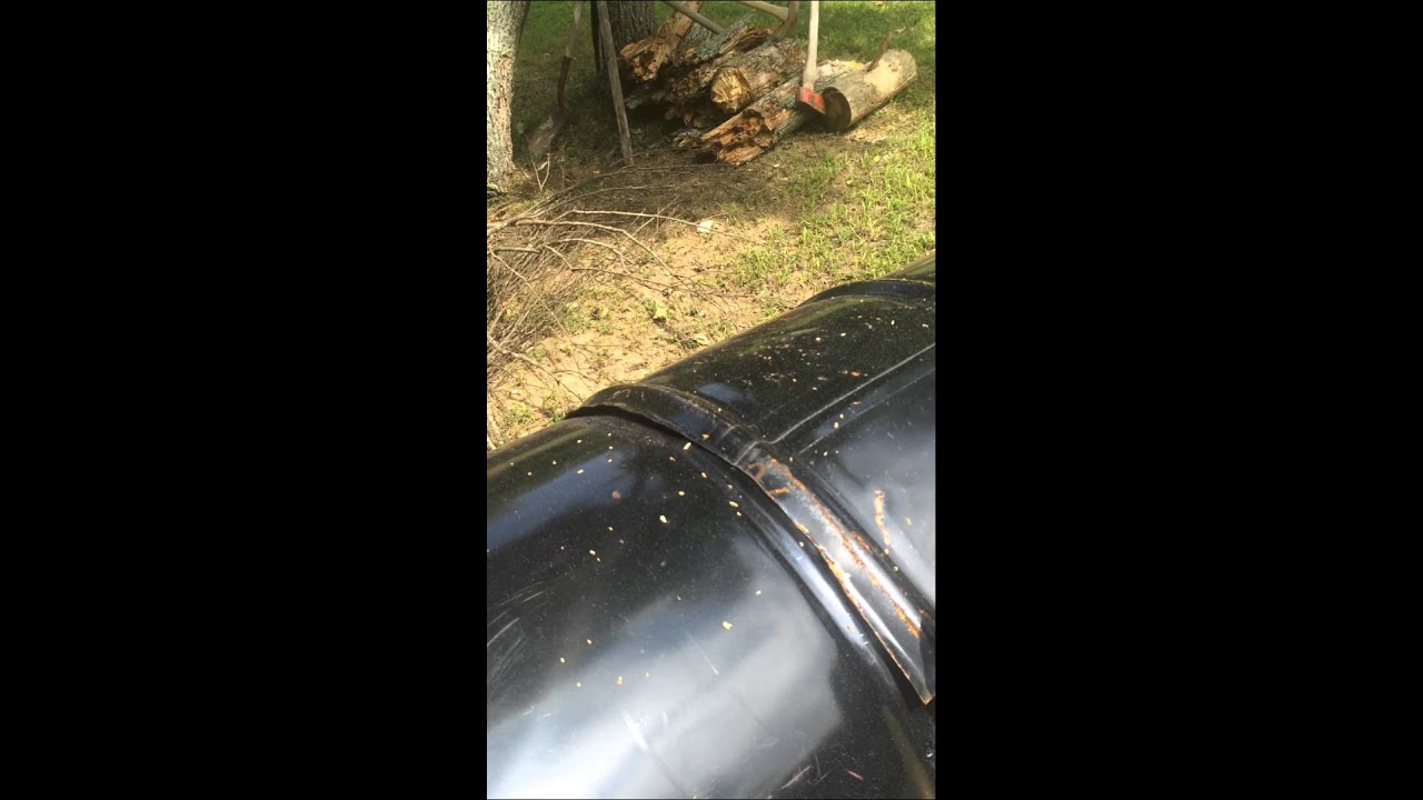 Charcoal kiln design YouTube