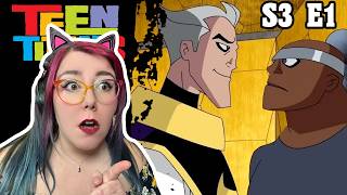 CYBORG VS HIVE? - Teen Titans Season 3 Episode 1 REACTION - Zamber Reacts