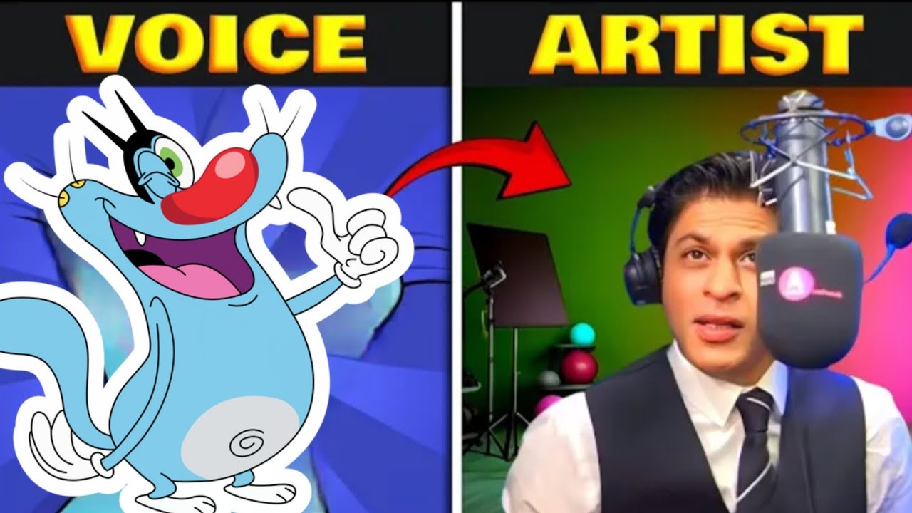 Voice Behind oggy and the cockroaches full video l 