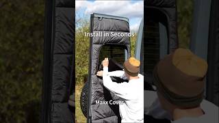 How We Insulate Rear Van Doors in Seconds
