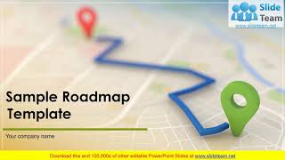 Sample Roadmap PPT PowerPoint Presentation Slides