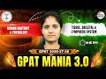 Tissue &amp; Skeletal System | Human Anatomy &amp; Physiology | GPAT Mania 3.O | GPAT 2026-27-28 #gpatexam