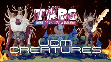 TABS Wicked Workshop- How To "UCM Creatures"