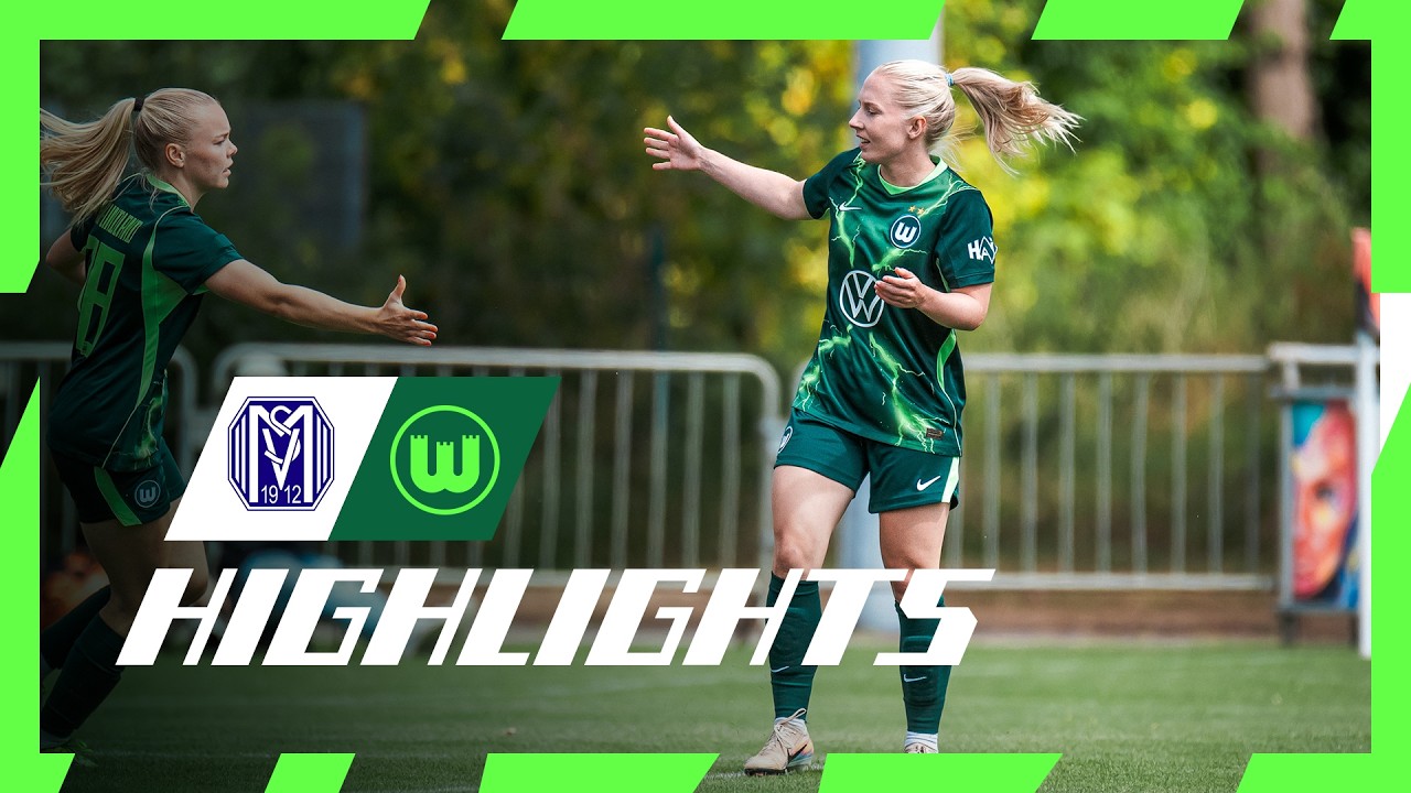 VfL dreht Testspiel 🙂‍↕️ | Highlights | SV Meppen - VfL Wolfsburg