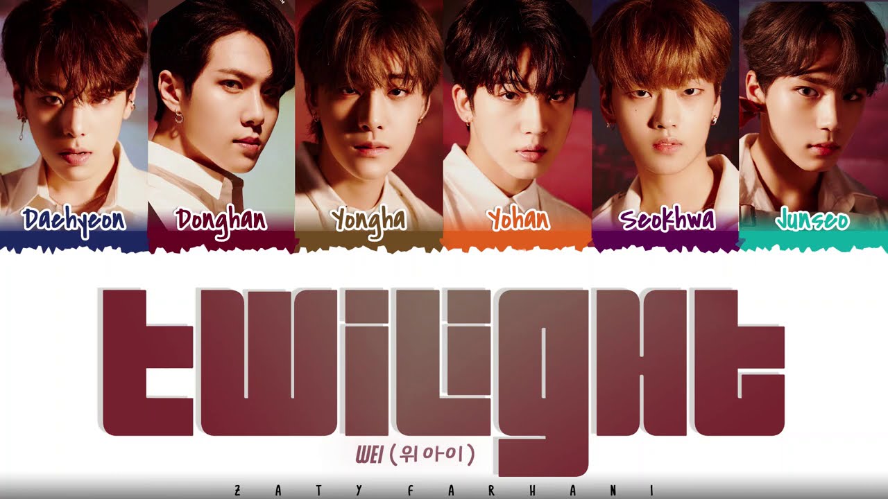 WEi - 'TWILIGHT' Lyrics [Color Coded_Han_Rom_Eng] - YouTube