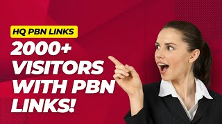Details Organic Traffic Growth In 100 Days With HQ PBN Backlinks | Case Study Update