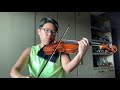 The Swan Saint Saens Violin Lim Shue Churn