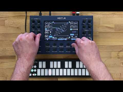 Vector Synthesizer Presets: June and Arrival