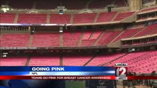 NFL goes pink for Breast Cancer Awareness Mont