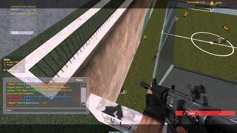 Counter Strike Source Jailbreak Part 1