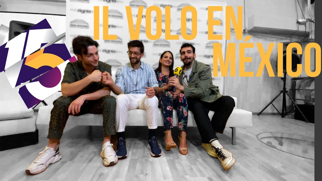 Il Volo en México | 15 minutos de Fama