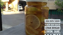 Madu Lemon Jahe - Jaga Daya Tahan Tubuh dan Bakar Lemak dengan Madu, Lemon, Jahe - Durasi: 9.05. 