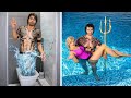 ¡Guerra De Bromas / ¡Chica Buena vs Chica Mala!/ Desafíos /