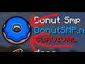 Teleporting to my viewers on the Donut SMP  (User: JoshGamerEnt)