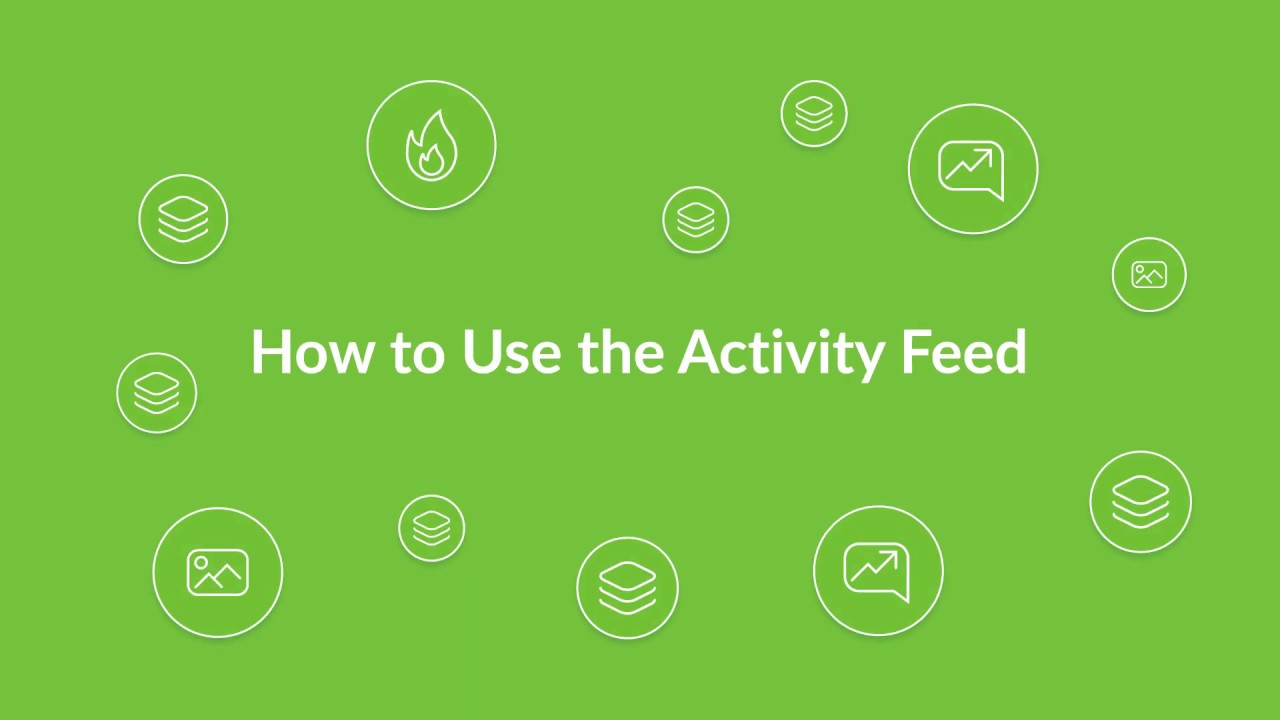 How to Use the Activity Feed - YouTube