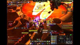 Ragnaros 25 man Kill Rogue PoV Firelands Raid Cataclysm