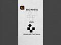 Adobe Illustrator 2026 Tips - How To Create Asian Logo Design Process #GfxHunters #shorts