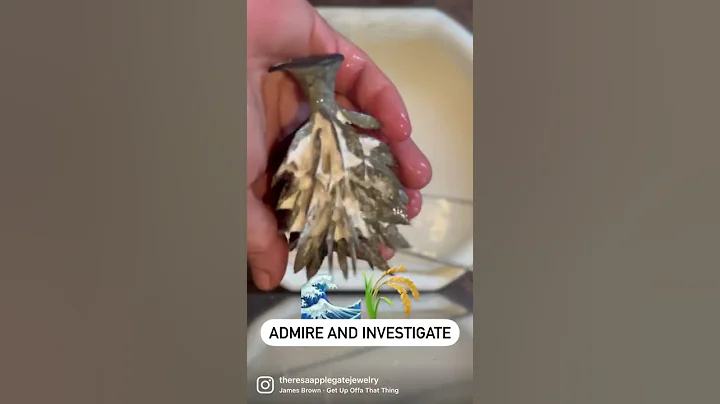 Lost wax casting process