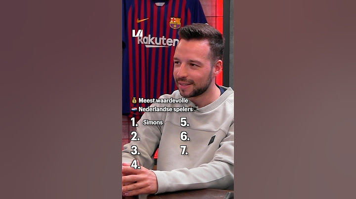 💰🇳🇱 Raad de 7 duurste Nederlandse spelers! #xavi #gakpo #voetbalquiz
