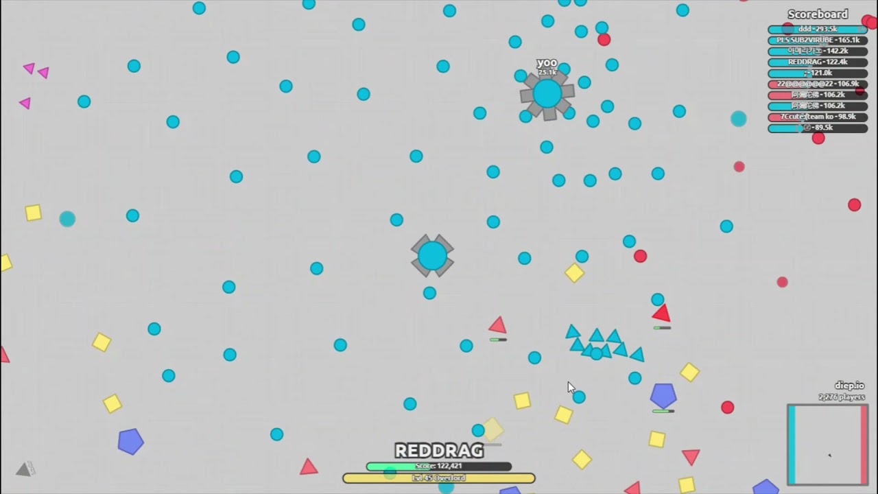 Diep.io Kills Compilation