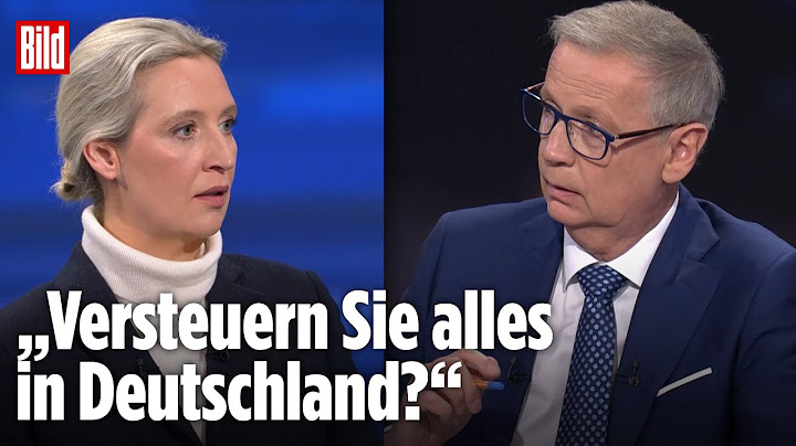 Wegen Schweiz-Wohnsitz: Jauch mit Steuer-Frage an Weidel | Das Quadrell