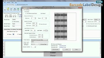 Learn how to generate Logmars font barcode label using DRPU Barcode Software