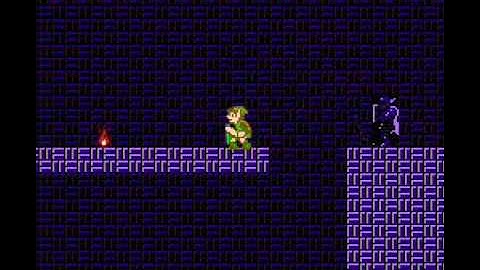 Zelda 2 The Adventure Of Link NES 9/14!!!