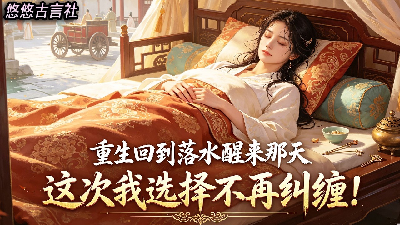 重生回到落水醒来那天,这次我选择不再纠缠!坐视嫡姐戴着我的玉簪,拿着我的婚书进了宫...#小說 #睡前故事