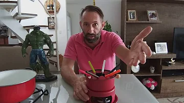 O que colocar no réchaud?
