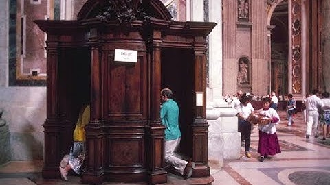 How to Make a Good Confession? ~ Fr Ripperger