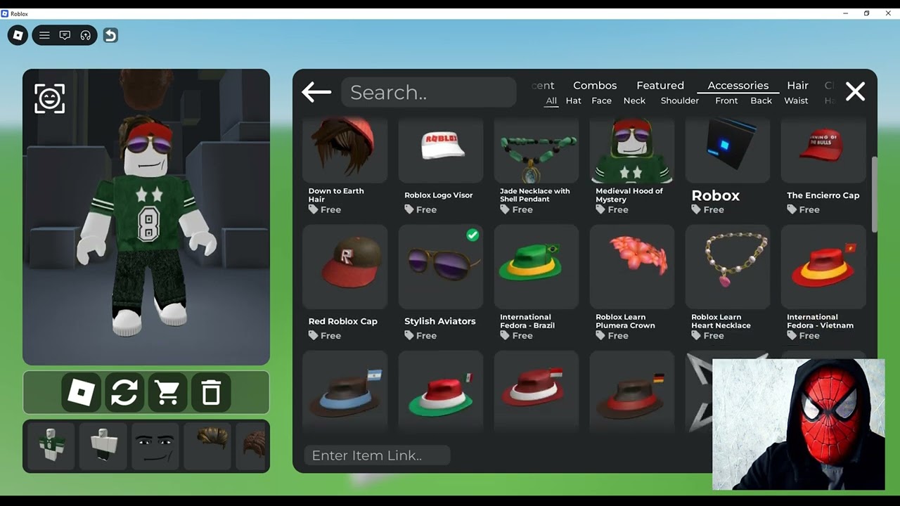 Catalog Avatar Creator