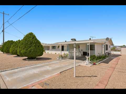 11354 N 114th Drive, Youngtown, AZ home video tour